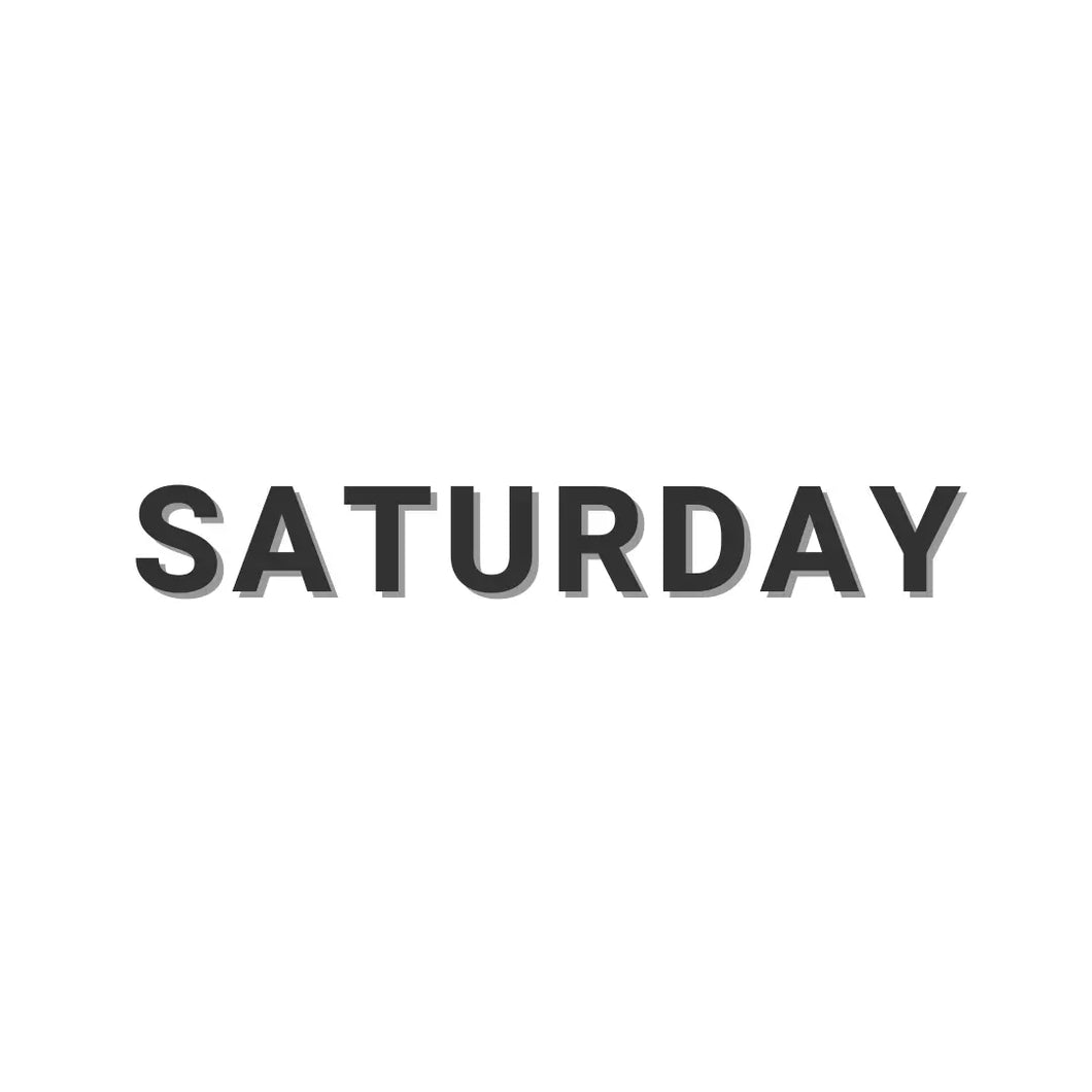 Saturday Laundry Service Pickup G