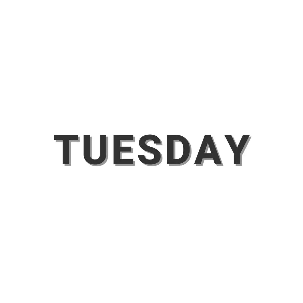 Tuesday Laundry Service Pickup Daily Towels