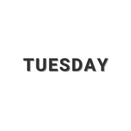 Tuesday Laundry Service Pickup Daily Towels